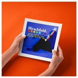 Hirschfeld Journal mock up